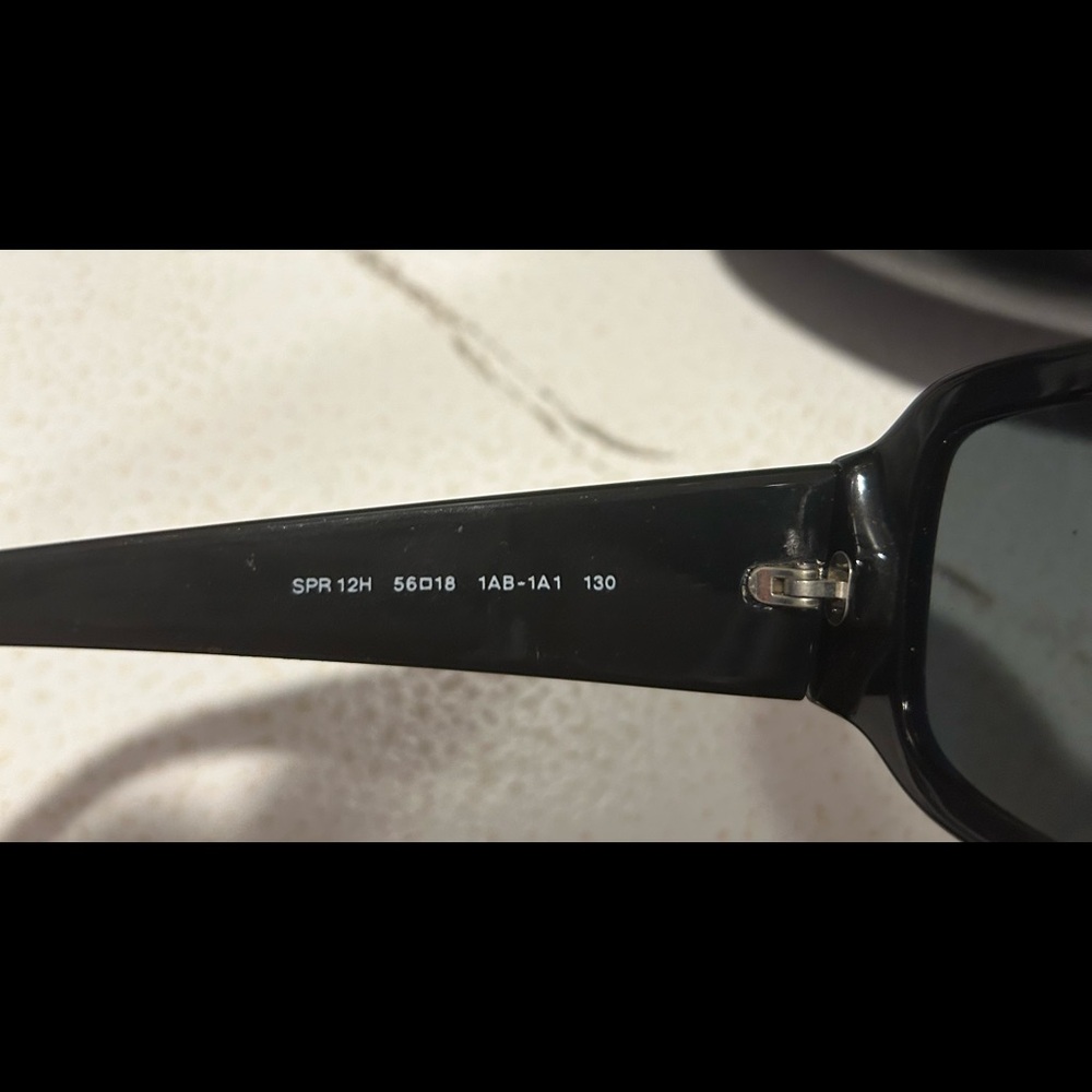 Prada Black Sunglasses - Picture 4 of 6